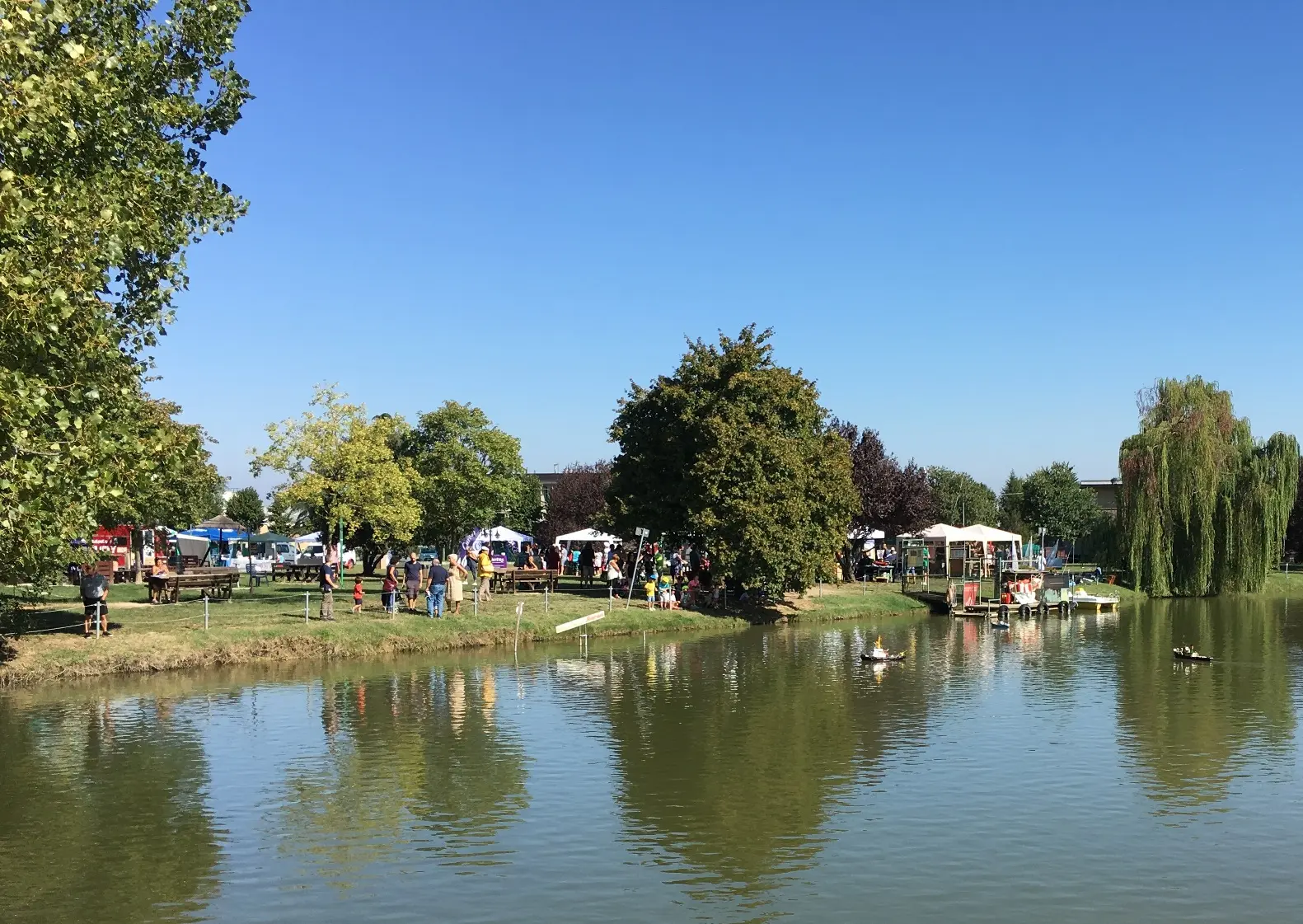 Sabato 13 e domenica 14: nuova edizione di luglio di “Osteria sul Lago in Festa”