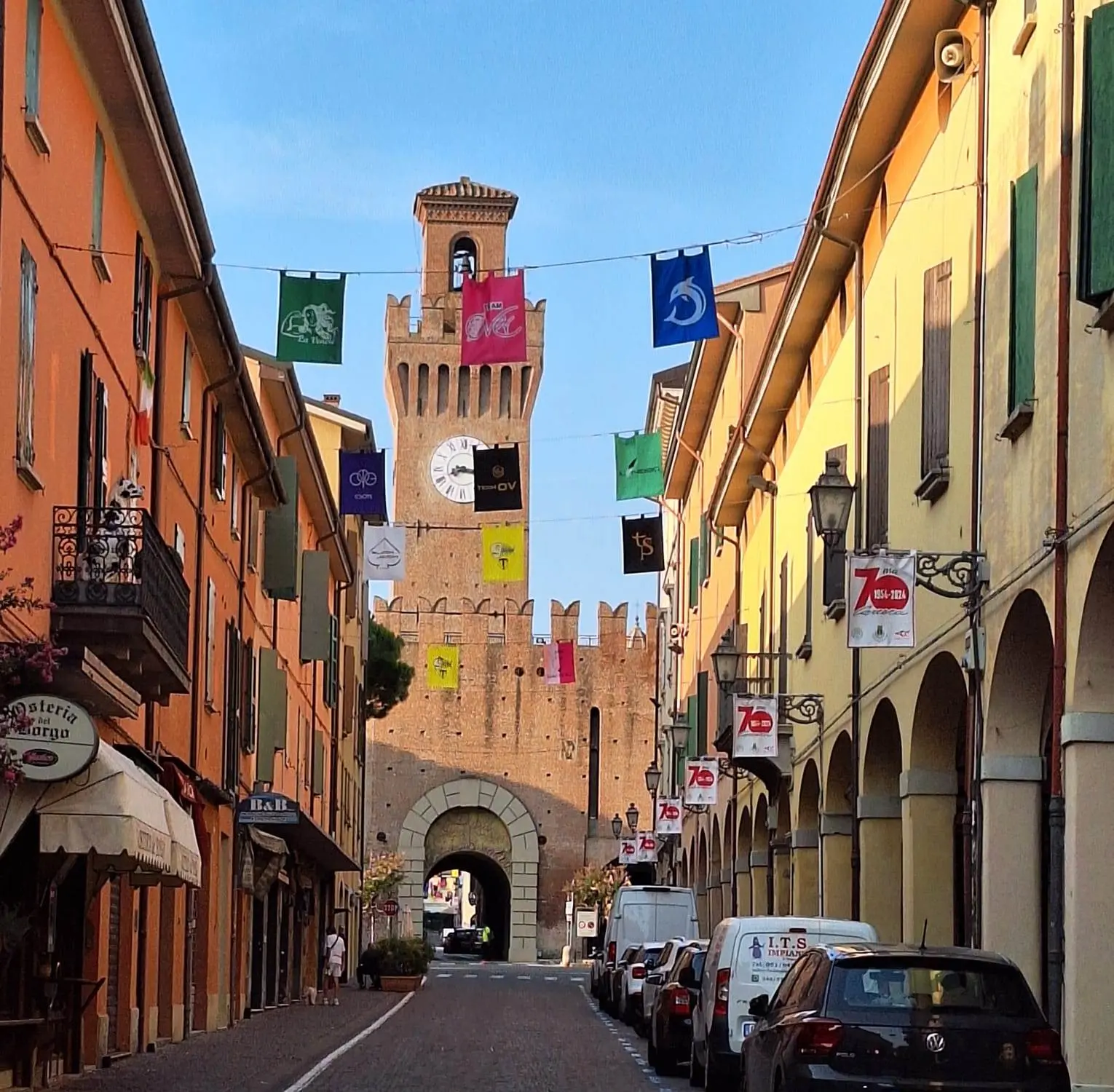 Martedì 3 alle ore 18 prende il via la Festa del Borgo:  in primo piano i team della Carrera 