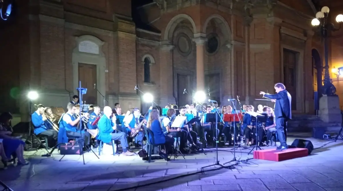 Mercoledì 4 ore 21 “La prima orchestra siamo noi”, concerto del Corpo Bandistico di Castel S. Pietro