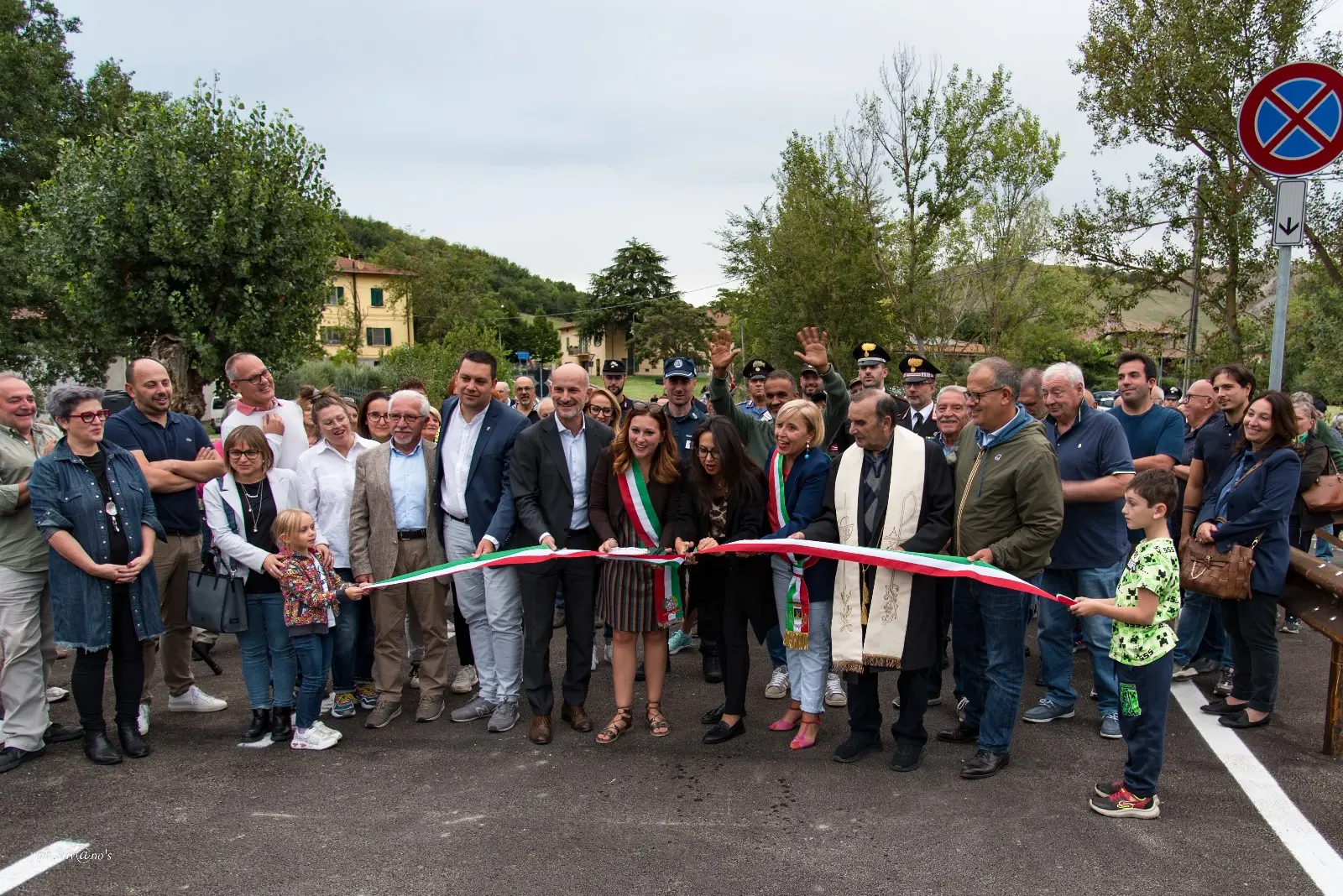 Inaugurato il nuovo ponte di Molino Nuovo