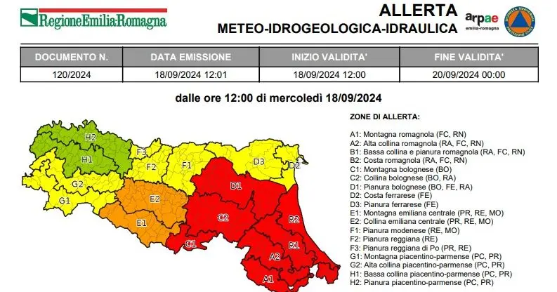 Emergenza idrogeologica e idrica: la sindaca Marchetti attiva il COC – Centro Operativo Comunale