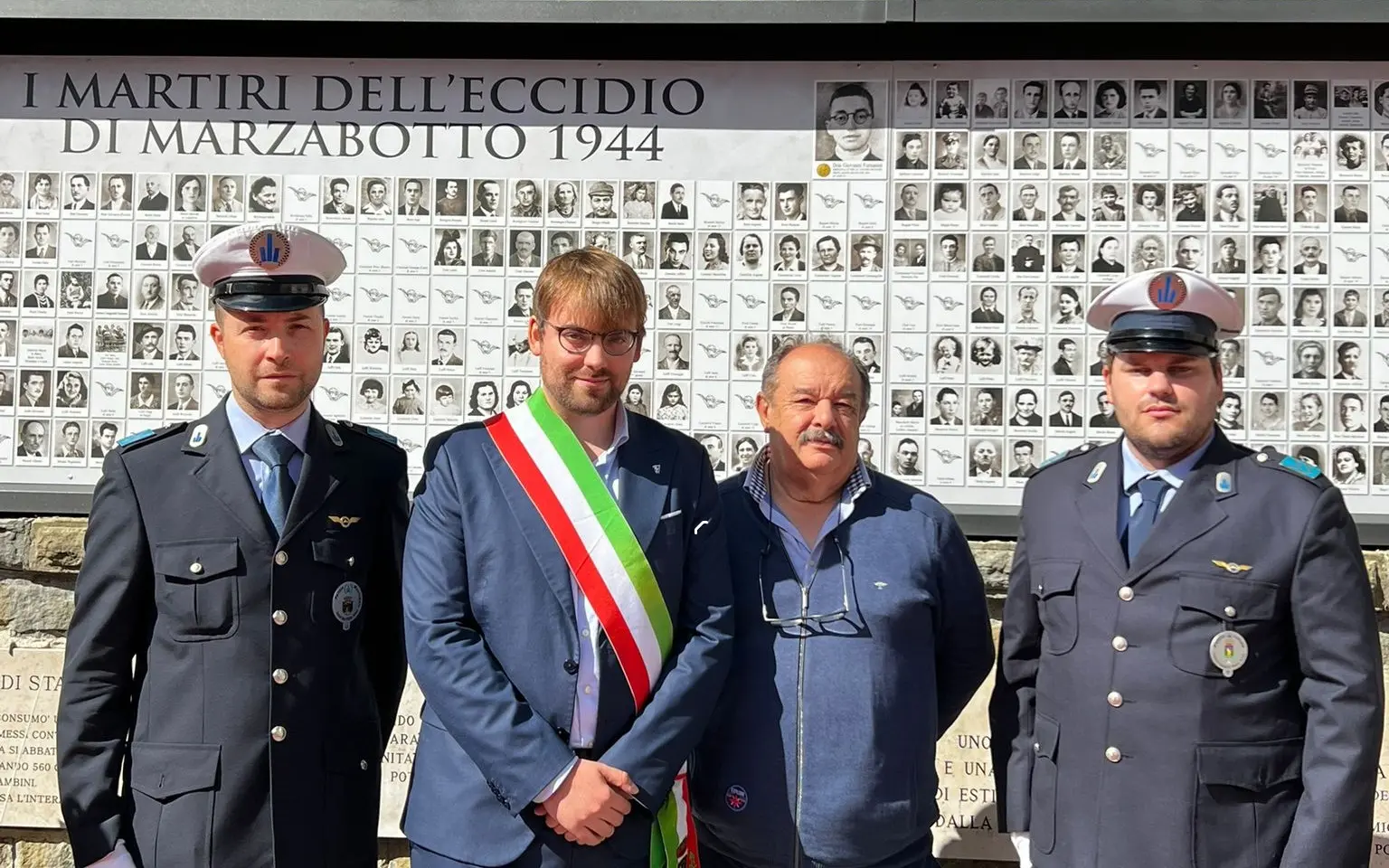 Il Comune di Castel San Pietro Terme ha partecipato alle commemorazioni a Marzabotto