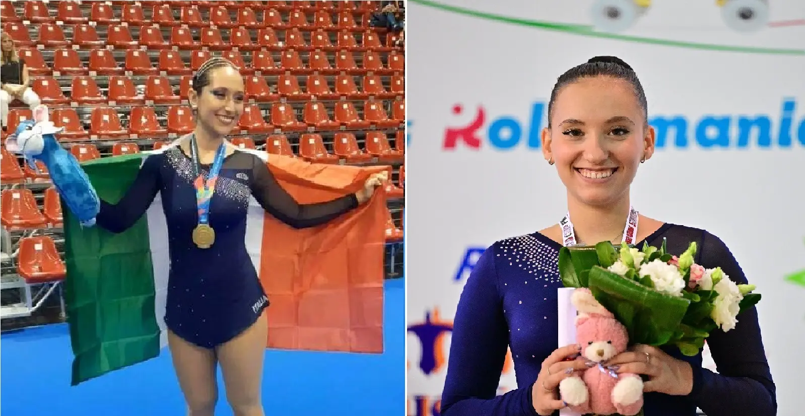 Complimenti alle castellane Sara Dinoi e Francesca Pavolettoni, campionesse del mondo di pattinaggio