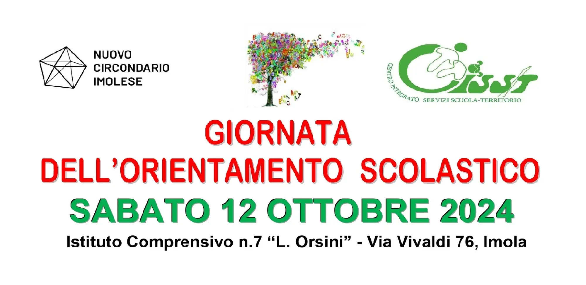 Open Day Istituti Superiori del territorio: sabato 12 ottobre a Imola all’Istituto L. Orsini