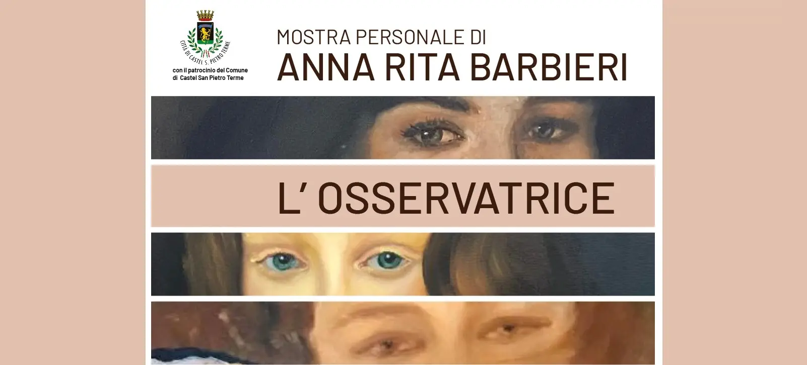 Si inaugura giovedì 17 alle ore 17 la mostra “L’Osservatrice” personale di Anna Rita Barbieri