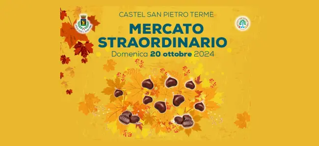 Mercato straordinario tutto il giorno domenica 20  nel centro storico 