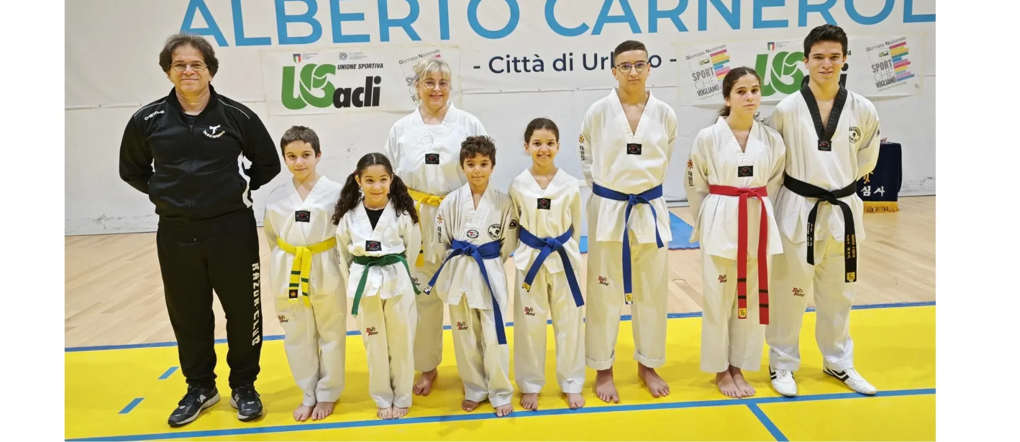 Ottimi risultati per gli atleti del Razor Club Taekwondo  al torneo di Urbino