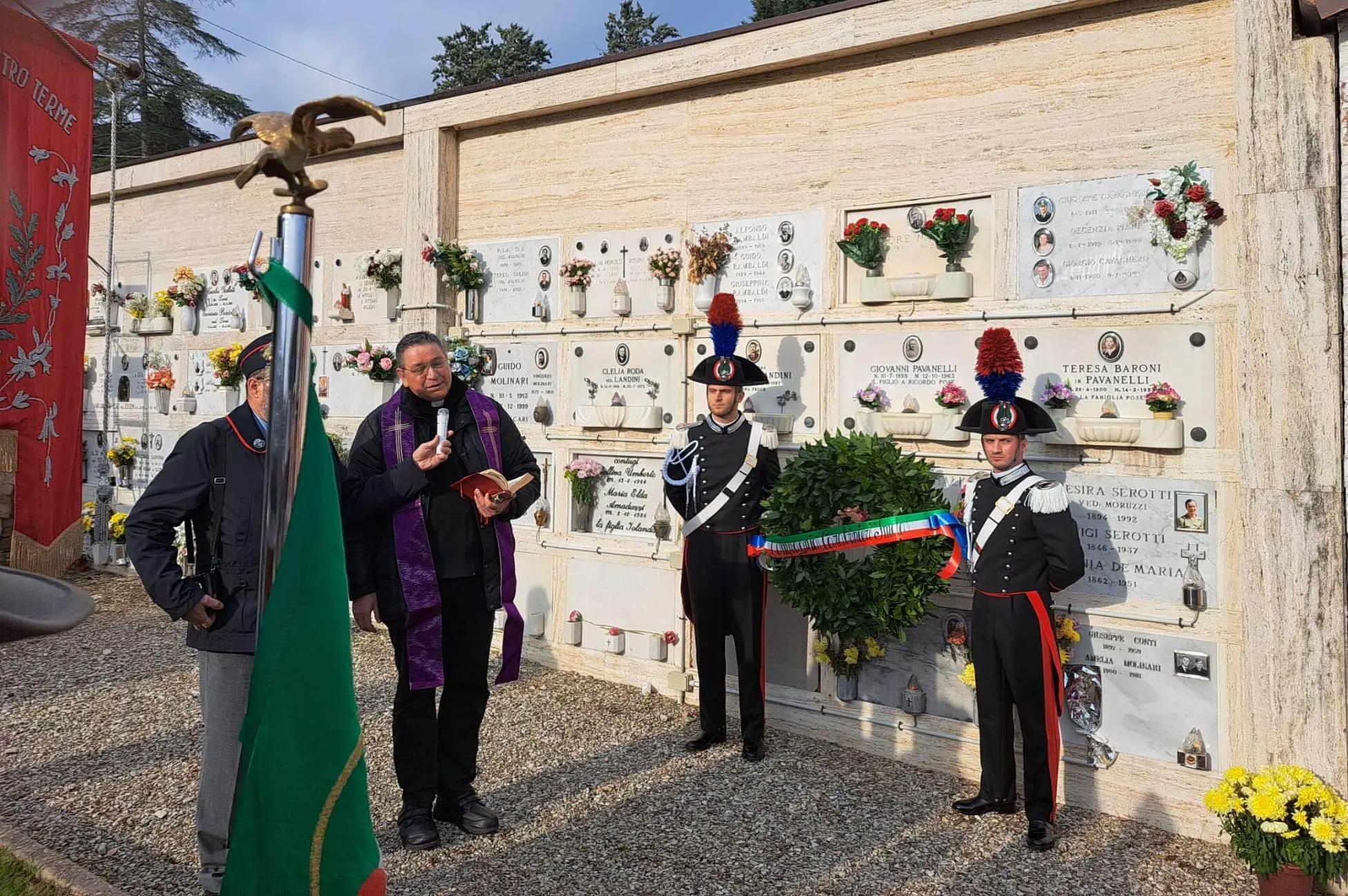 La celebrazione della Giornata del ricordo dei caduti nelle missioni internazionali per la pace