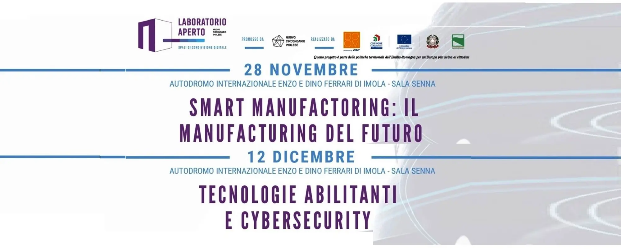 Circondario: aperte le iscrizioni per due workshop dedicati a Tecnologie & Cybersecurity