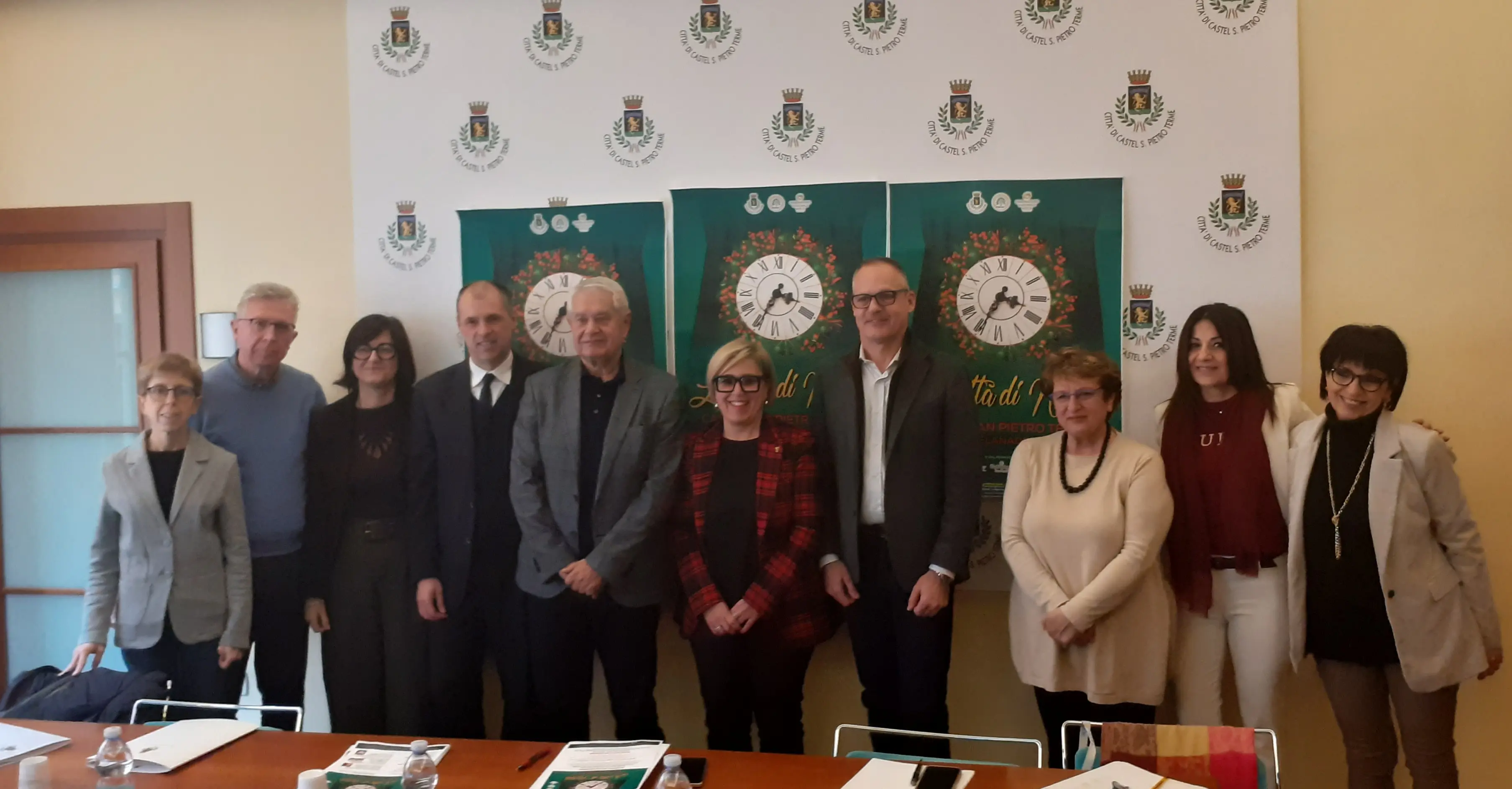 Al via il programma di Natale a Castel San Pietro Terme dedicato al tema del Tempo