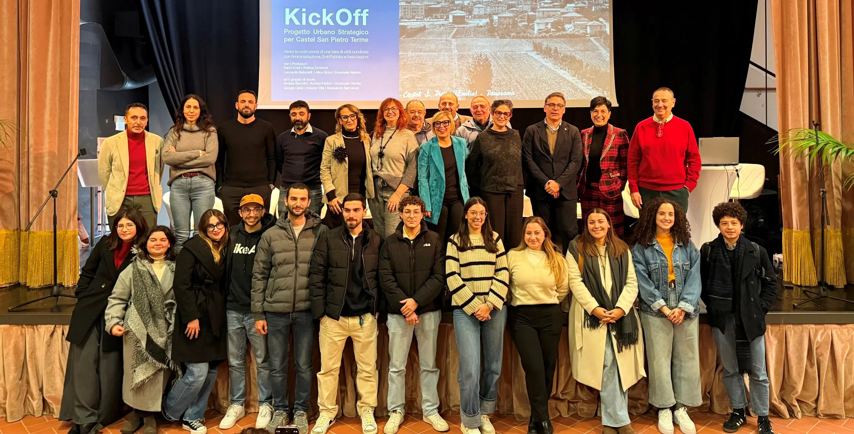 “Kick-off” verso un’idea di città condivisa con Amministrazione, Enti Pubblici, Associazioni 