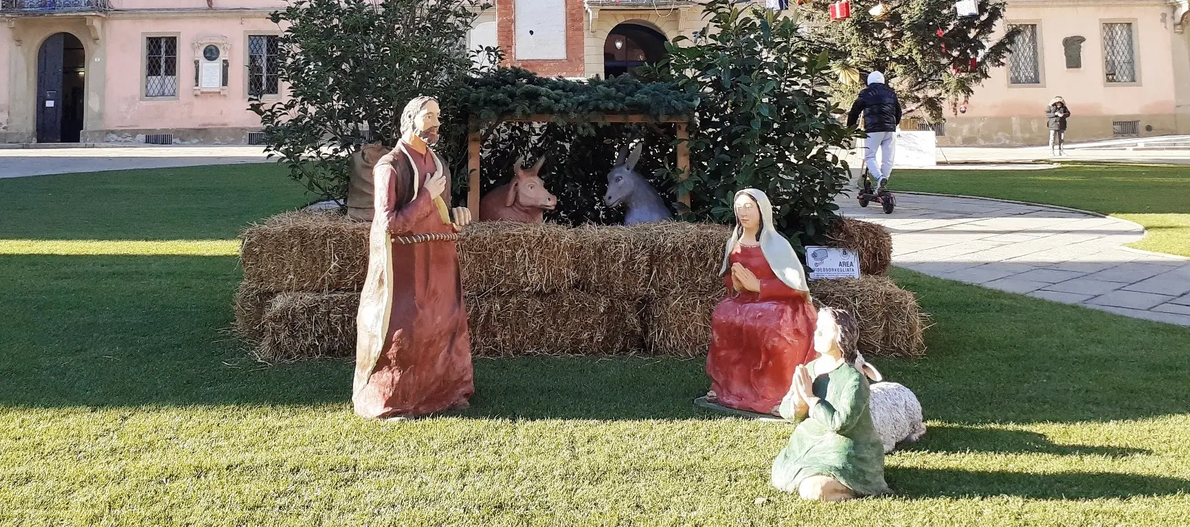 Tempo di Natale, tempo di presepi a Castel San Pietro Terme