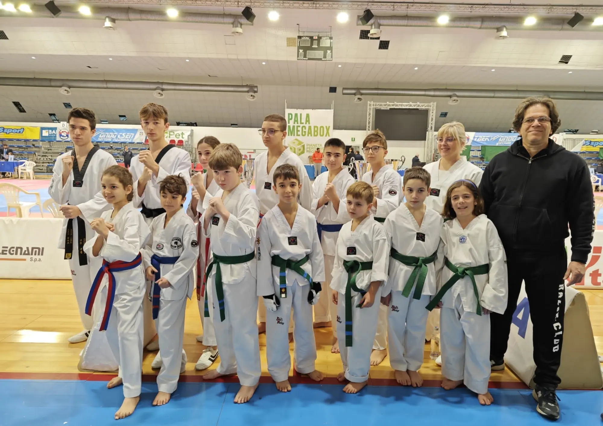 Grande soddisfazione per gli atleti del Razor Club Taekwondo alle gare nazionali di domenica 15