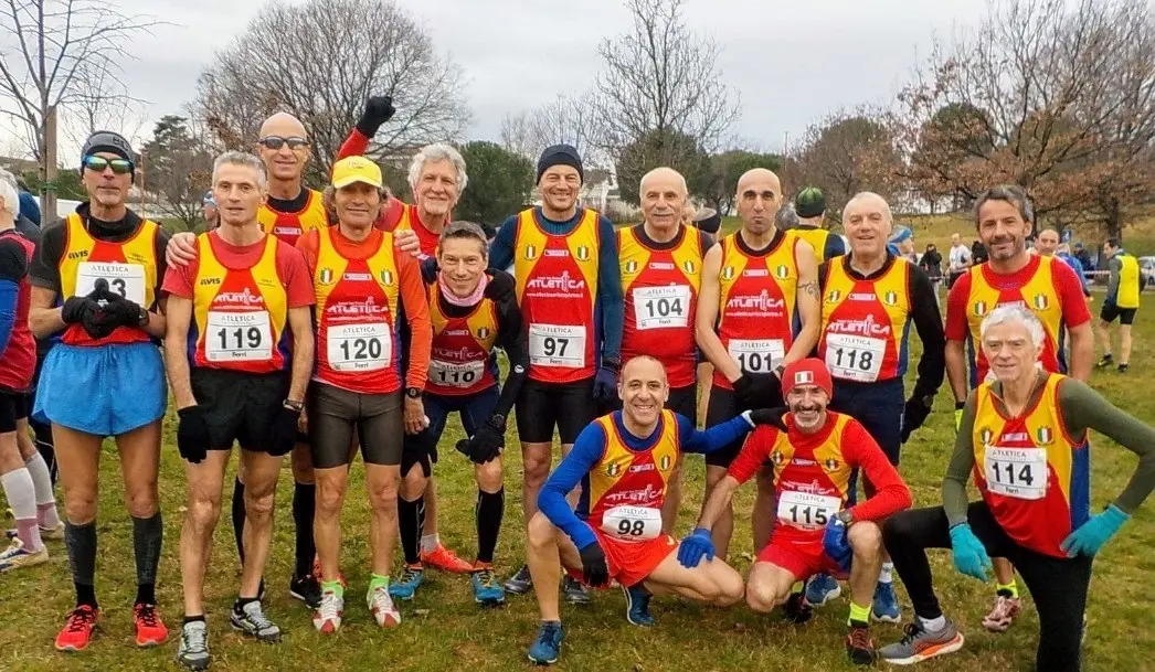 Cross Cesena: Atletica Avis Castel San Pietro subito in testa! 