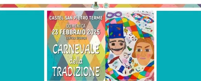 Città in festa domenica 23 con il “Carnevale della tradizione” 