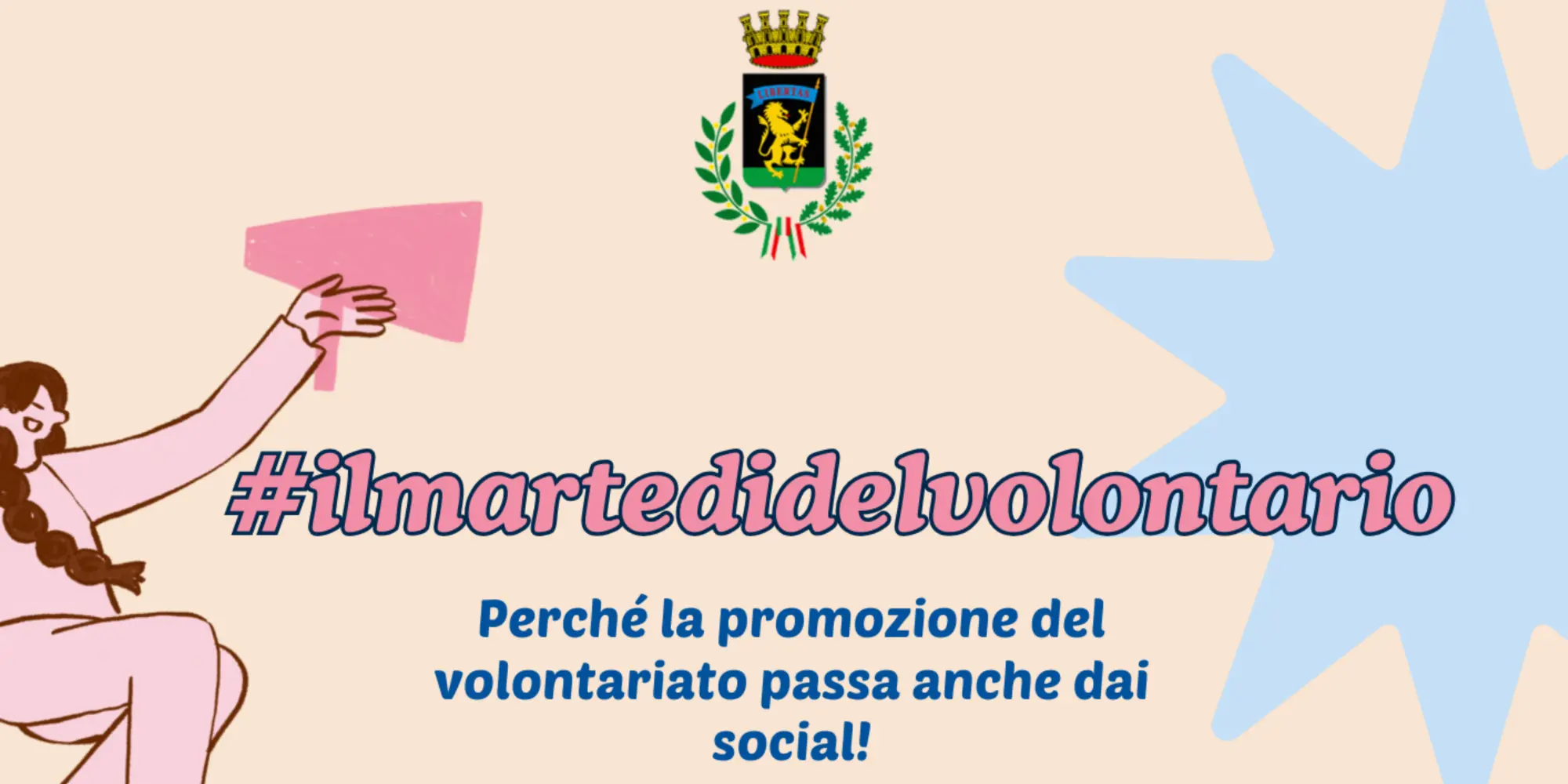 Nasce la Rubrica #ilmartedìdelvolontario: un ponte tra le associazioni e la comunità