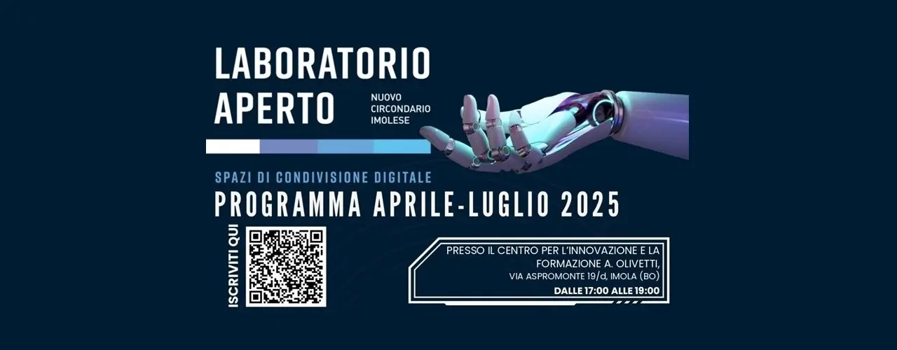 Al via l’edizione 2025 del Laboratorio Aperto del Nuovo Circondario Imolese