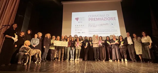 Fiocchetto Lilla Fanep: Entusiasmo e gratitudine  alle premiazioni del 6° concorso #Telodicoinpoesia