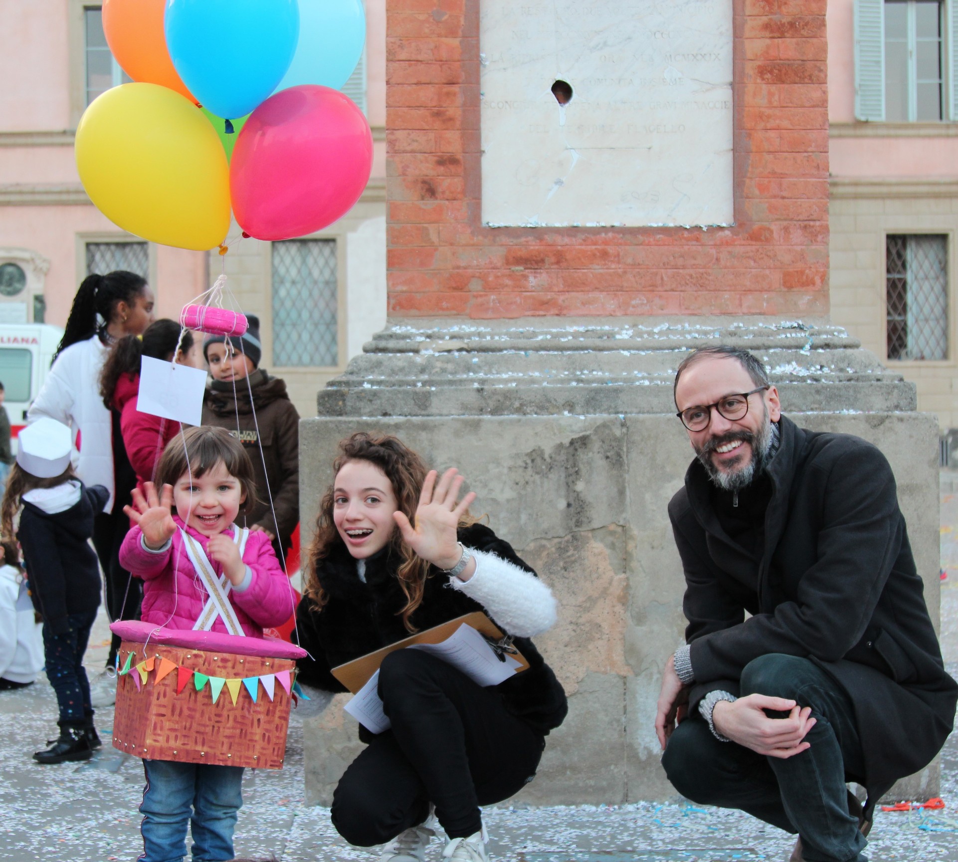 Al via domenica 27 dalle ore 15 il Carnevale dei Bambini a Castel San Pietro  Terme - Comune di Castel San Pietro Terme (BO)