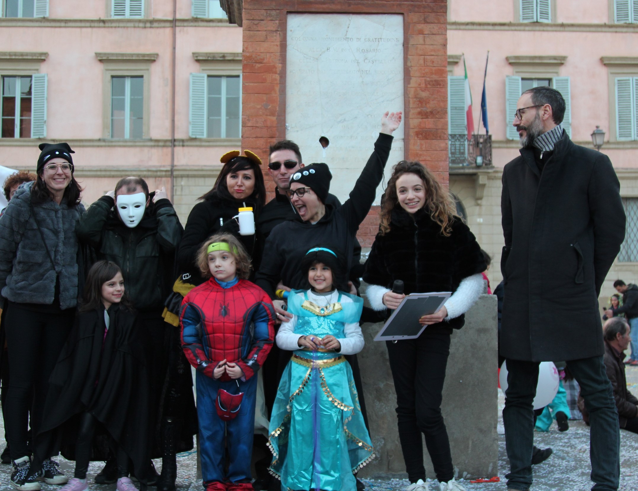 Castel San Pietro, tutto pronto per il Carnevale